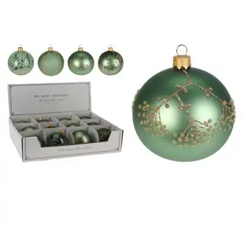 Christmas Tree Ornament Ball Hanging Decoration - ნაძვის ხის სათამაშო, 2 image