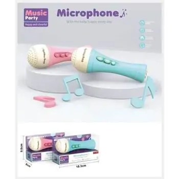 Microphone For Kids - სათამაშო მიკროფონი, 3 image