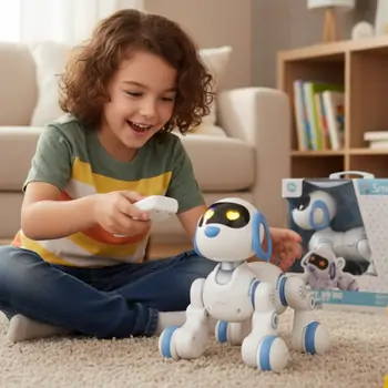 Interactive Robot Dog - სათამაშო რობოტი ძაღლი, 3 image