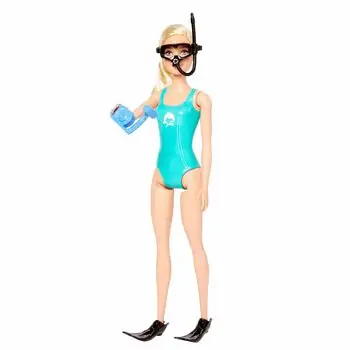 Barbie Marine Biologist Doll And Accessories ბარბის თოჯინა აქსესუარებით, 4 image