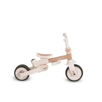 Byox Tricycle Compacto  4 in1 Beige - სასეირნო ველო-ეტლი, 12 image