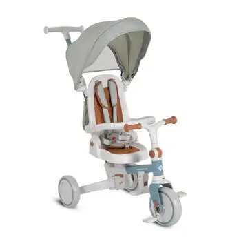 Byox Tricycle Compacto  4 in1 Blue - სასეირნო ველო-ეტლი