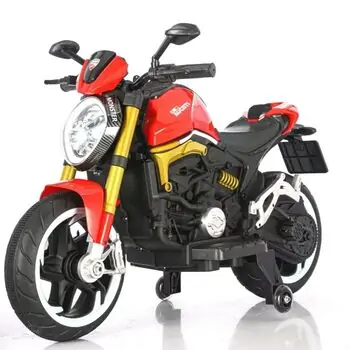 Ducati Motorcycle Red - ელექტრო მოტოციკლი, 2 image