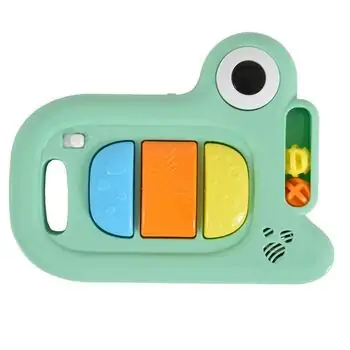 Moni Baby Walker Zizzy Mint - ჭოჭინა, 4 image