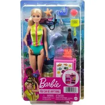 Barbie Marine Biologist Doll And Accessories ბარბის თოჯინა აქსესუარებით, 2 image