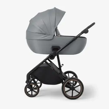 Kikkaboo Stroller 3in1 Thea Grey საბავშვო ტრანსფორმერი ეტლი, 3 image