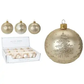 Christmas Tree Ball Hanging Decoration - ნაძვის ხის სათამაშო, 2 image