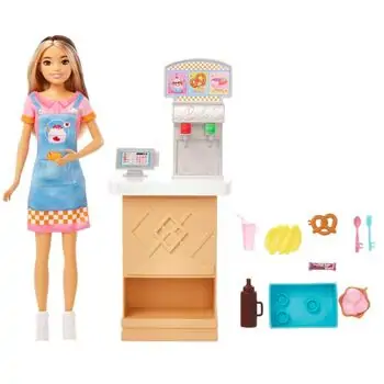 Barbie Skipper Doll And Snack Bar Playset ბარბის თოჯინა აქსესუარებით, 3 image