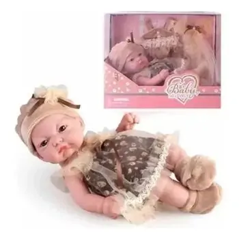 Cute Baby Doll - საბავშვო სათამაშო თოჯინა, 3 image