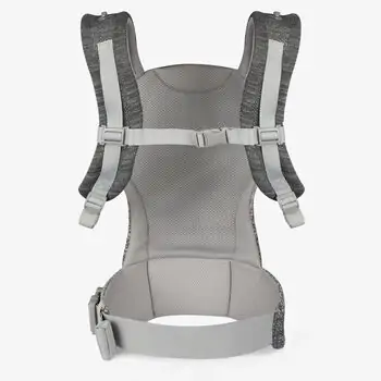 KikkaBoo Hoody Fly knit Grey - კენგურუ, 2 image