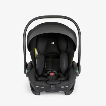 kikkaBoo i-Xtend I-Size Black მანქანის სავარძელი (ქარსითი), 3 image