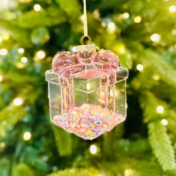 Gift Box Hanging Decoration - ნაძვის ხის სათამაშო