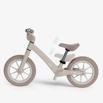 KikkaBoo Balance bike Lanser Beige საბავშვო ველოსიპედი (ბალანს ბაიკი), 3 image