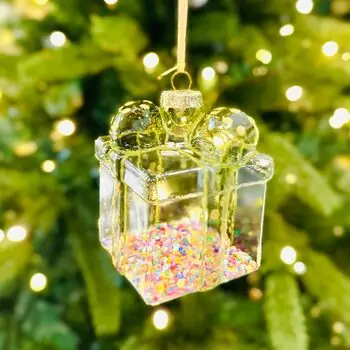 Gift Box Hanging Decoration - ნაძვის ხის სათამაშო