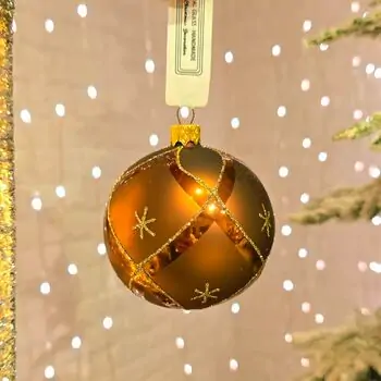 Little snowflakes Ball Hanging Decoration - ნაძვის ხის სათამაშო
