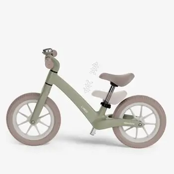 KikkaBoo Balance bike Lanser Army Green საბავშვო ველოსიპედი (ბალანს ბაიკი), 3 image