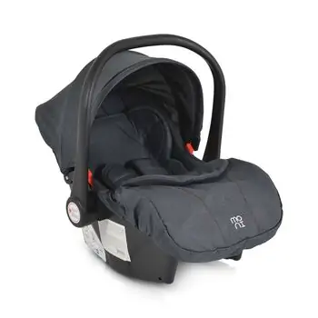 Cangaroo Alma 3 In 1 Black with I-Size CarSeat საბავშვო ტრანსფორმერი ეტლი, 17 image