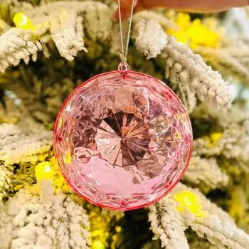 Diamond Hanging Decoration - ნაძვის ხის სათამაშო