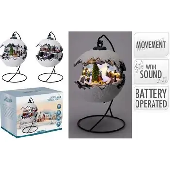 Christmas Decoration With Led - საახალწლო დეკორაცია განათებით, 3 image