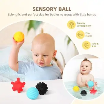 Tooky Toy Montessori Sensor Play Set  - განსავითარებელი სათამაშო, 3 image