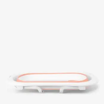 KikkaBoo Foldable Bathtub Fiji Pink - ჩვილის დასაკეცი აბაზანა, 4 image