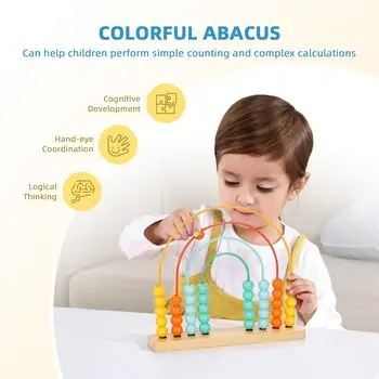Tooky Toy Montessori  Educational Play Box - განსავითარებელი სათამაშო, 8 image