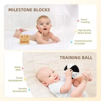 Tooky Toy  Montessori Play Box  - განსავითარებელი სათამაშო, 4 image