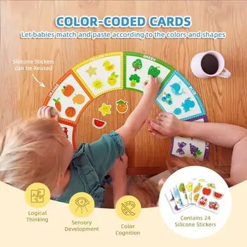 Tooky Toy Montessori Color Play Box - განსავითარებელი სათამაშო, 4 image