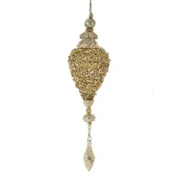 Drop With Dangle Hanging Decoration - ნაძვის ხის სათამაშო, 2 image