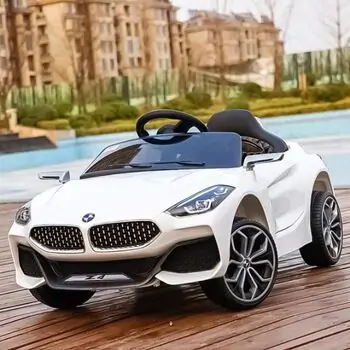 BMW Z4 Electric Car White- ელექტრო მანქანა, 9 image