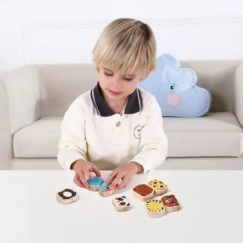 Tooky Toy Montessori Educational Box - განსავითარებელი სათამაშო, 7 image