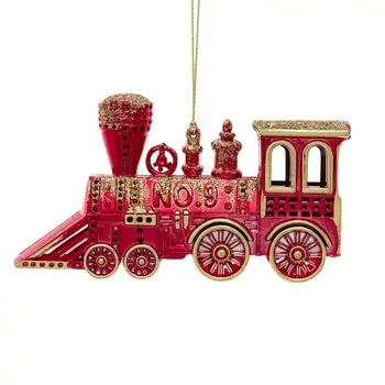 Christmas Train Hanging Decoration - ნაძვის ხის სათამაშო, 2 image