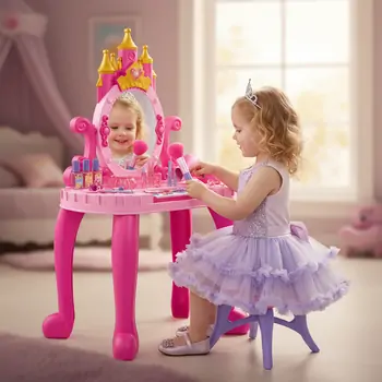 Piano Dresser Set - საბავშვო ტრილიაჟი აქსესუარებით