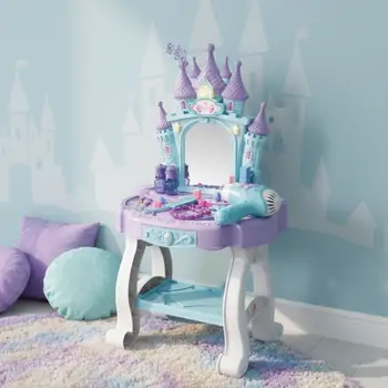 Castle Dressing Table Blue Set - საბავშვო ტრილიაჟი, 2 image