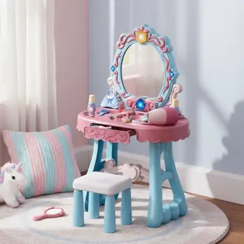 Dressing Table Princess Dream Set - საბავშვო ტრილიაჟი აქსესუარებით, 2 image