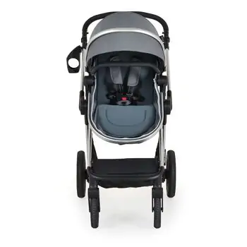 Moni 3 In 1 Set Alina Titanium-Grey - საბავშვო ტრანსფორმერი ეტლის კომპლექტი, 5 image