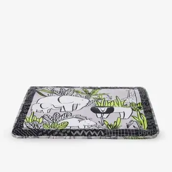 KikkaBoo Playmat Jungle With 18 Balls - განსავითარებელი ხალიჩა, 4 image
