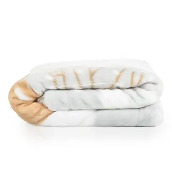 Cangaroo Sherpa blanket 80/110 cm Little Friends grey - ახალშობილის პლედი, 3 image