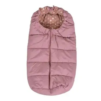 Cangaroo Sleeping Bag Cuddle Pink - ახალშობილის საძილე ტომარა, 4 image