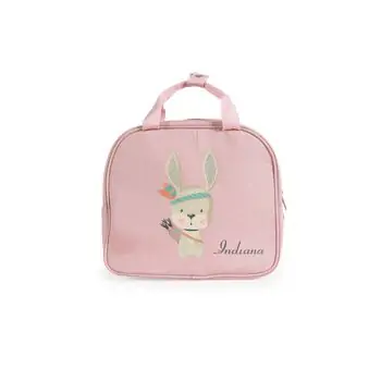 Cangaroo Play yard Indiana Pink საწოლ მანეჟი, 4 image