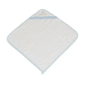 Cangaroo Baby towel Cute Prince 75/75 cm blue - ახალშობილის პირსახოცი, 3 image