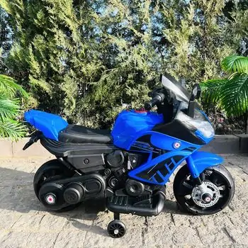 Electric Moto Blue - ელექტრო მოტოციკლი, 4 image