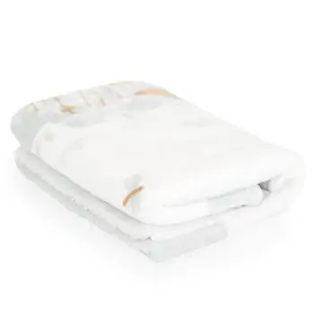 Cangaroo Sherpa blanket 80/110 cm Little Friends grey - ახალშობილის პლედი, 4 image