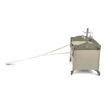 Cangaroo Play yard Indiana Grey საწოლ მანეჟი, 4 image