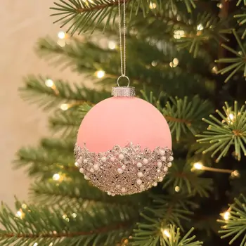 Christmas Ball Hanging Decoration - ნაძვის ხის სათამაშო