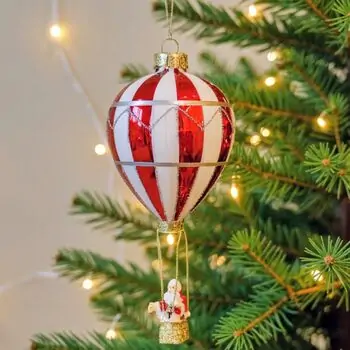 Air Balloon Hanging Decoration - ნაძვის ხის სათამაშო