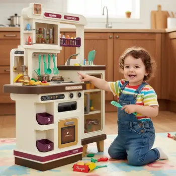 Fun Cooking Home Kitchen - სათამაშო სამზარეულო, 2 image