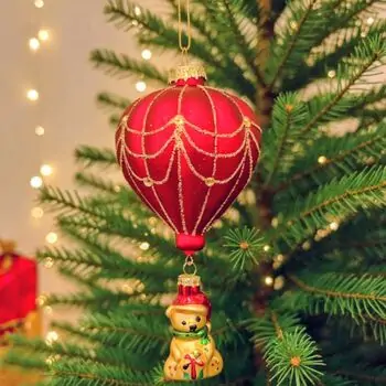 Air Balloon Hanging Decoration - ნაძვის ხის სათამაშო