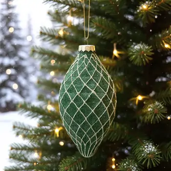 Christmas Green Hanging Decoration - ნაძვის ხის სათამაშო