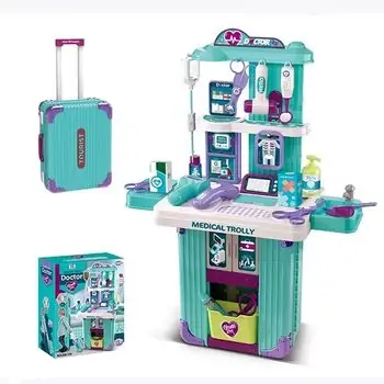 Little Doctor Suitcase - სათამაშო საექიმო ნაკრები, 2 image